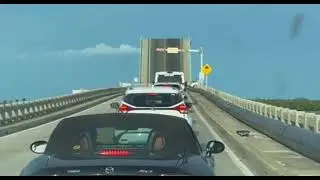 Bridge Lifts for Boat to Pass | Timelapse Moment