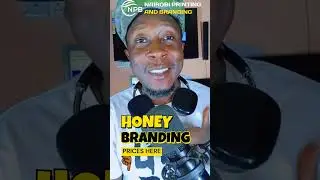 HONEY PACKAGING BRANDING