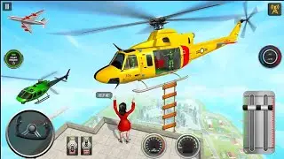 Helicopter Rescue Simulator 3D Android Gameplay
