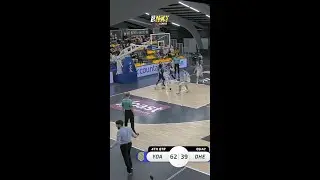 C.J. Keyser Jr (22 points) Highlights vs. Den Helder Suns