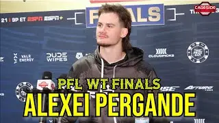 Alexei Pergande on Emerging Unscathed Again, Continuing to Grow | PFL World Tournament