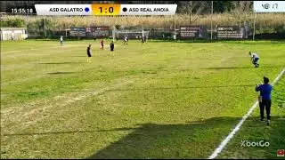 ASD Galatro - ASD Real Anoia: 2 -1