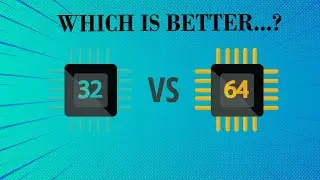 Difference between 32 bit vs 64 bit | Hindi