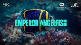 Emperor Angelfish: The Living Jewel of Coral Reefs and Tropical Seas