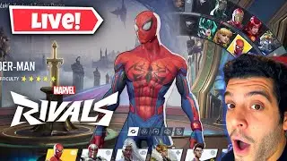 MARVEL RIVALS CLOSED ALPHA TEST - I got in!