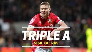 Triple A | Wrexham AFC vs Barrow
