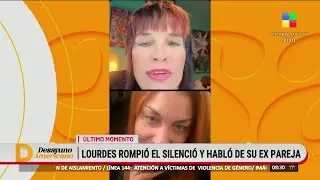 🗣️ FABIANA CANTILO HABL&Oacute; CON LOURDES: 