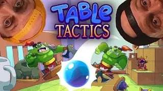 Super Unique Physics Based Fighting Game | Table Tactics! Let's Go! ⚔️