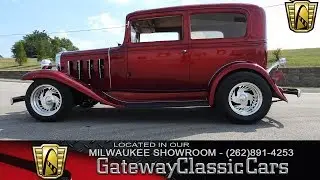 #324-MWK 1932 Chevrolet 2 Door Sedan