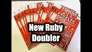 WOW New &pound;3 RUBY DOUBLER