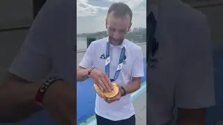 The coolest medal 🏅 you have ever seen? #Duathlon #Multisport #TWG2025