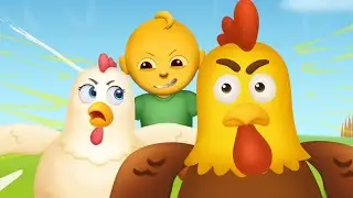 Rooster egg! (Emoji animation👶) #emojichallenge #cartoon #animation