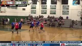 CRANSTON FIRE V CRANSTON POLICE - CHARITY BASKETBALL EVENT