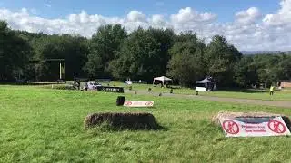 Adac rally 2017. Panzerplatte. Gina. Hyundai i20 wrc jump  D Sordo