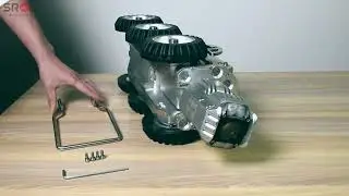 Installation, Connection & Operation of SROD S300 Pipeline Inspection Robot~