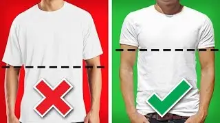 Look More Muscular INSTANTLY | 7 Style Tips To Make Yourself Look Bigger