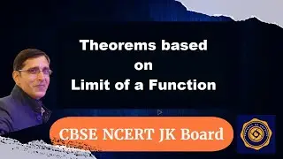 Theorems on a limit of a function| #limit #limitofafunction #class11physics