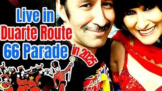 duarte route 66 parade 🔴