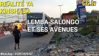 BANA LEMBA COMMUNE NA BINO EKUFI. LEMBA SALONGO SALETÉ TI NABA AVENUE