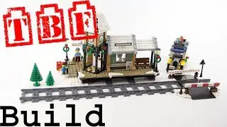 Lego Holiday Winter Village Station Time lapse build 10259 &ndash; Lego Speed Build