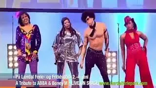 A Tribute to Boney M, 2.-4. juni 2022