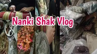 Faiza Ka Nanki Shak | Jahez Ke Kapray Nanhyal Se