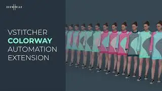 VStitcher Colorway Automation Extension Concept