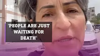 Activist recounts experience of mass graves found at Gaza&rsquo;s Nasser hospital in Khan Younis