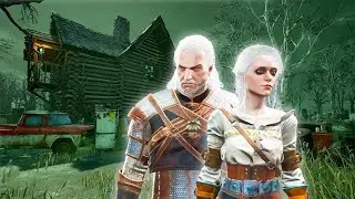 New The Witcher Skins 1 Hour Gameplay | DBD (No Commentary)