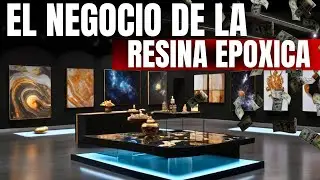&iexcl;RESINA EPOXI COMO NEGOCIO: &iexcl;Un Emprendimiento RENTABLE! 💎🚀