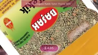 BASAK Oregano Kekik Tyhm Thyme 30Gr