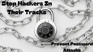 Prevent and Detect Password Attacks Against Your Device!!