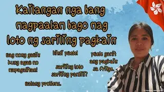 Pwede bang mag loto Ng sariling pagkain sa Bahay ni amo | MHA&NHAR