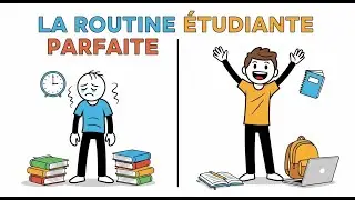 Ta routine &eacute;tudiante te fatigue ? D&eacute;couvre la solution !