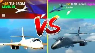 TU 160 VS B1 Bomber - Modern Warships