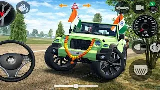 Modified Mahindra Thar 😈 Car Games: Indian Car (Gadi Wala Game) - Car Game Android Gameplay