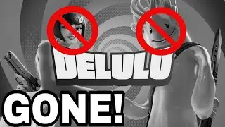 DELULU GAMEMODE has been DELETED from Fortnite FOREVER! 😭