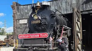 ATF #250 80th Birthday with steam whistles