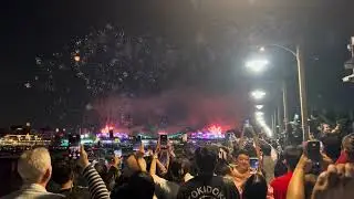 การแสดงพลุวิจิตรเจ้าพระยา 24 ธันวาคม 2568