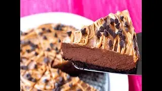 Vegan Peanut Butter Pie - No Bake Recipe!