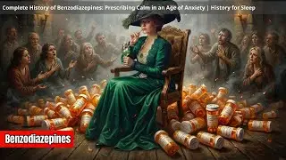 Complete History of Benzodiazepines: Prescribing Calm in an Age of Anxiety | History for Sleep