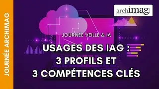 Usages des IA génératives : 3 profils et 3 compétences clés