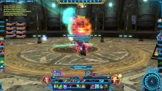 SWTOR Raid  - Eternity Vault HM: Soa - The Infernal One