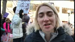 Ped Mall Protest