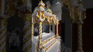 We built your dream home temple. #iskcon #prabhupada #viral #krishna