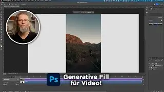 Generative Fill für Video! Direkt in Adobe Photoshop | KI Tutorial