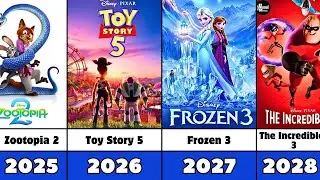 Предстоящие анимационные фильмы (2025&ndash;2028) | Новые анимационные фильмы, которые вы не можете про...