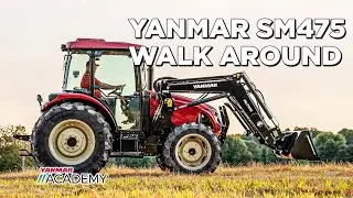 Yanmar SM475 Walk Around