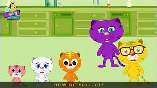 Cat Finger Family