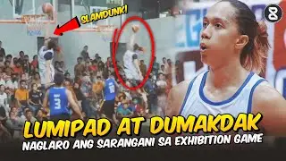 GINALIT SI COACH KYT! DUMAKDAK SA EXHIBITION GAME SA SARANGANI